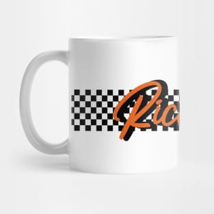 Race Flag Design 2 - Daniel Ricciardo 2021 Mug